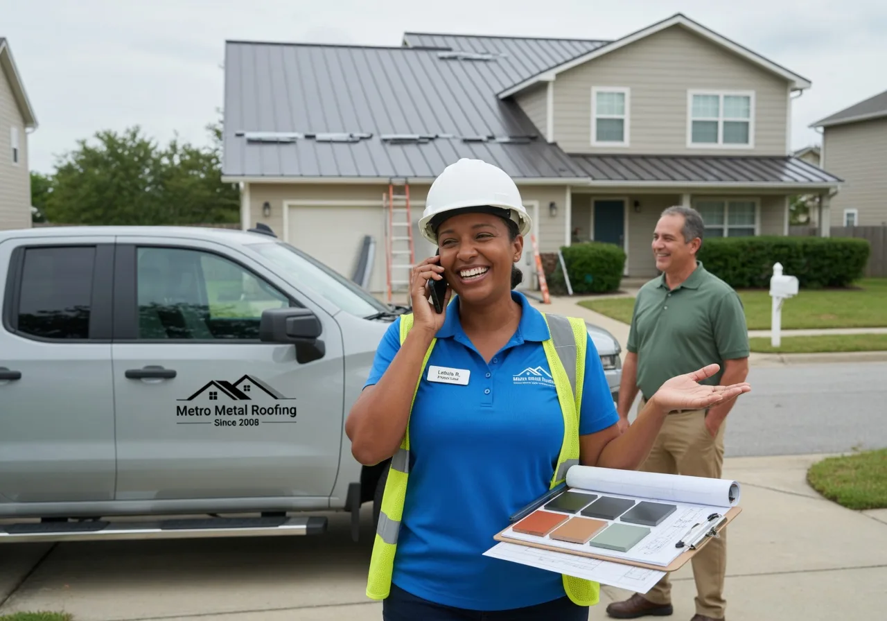 Storm Damage Metal Roof Repair in Loco Hills, NM